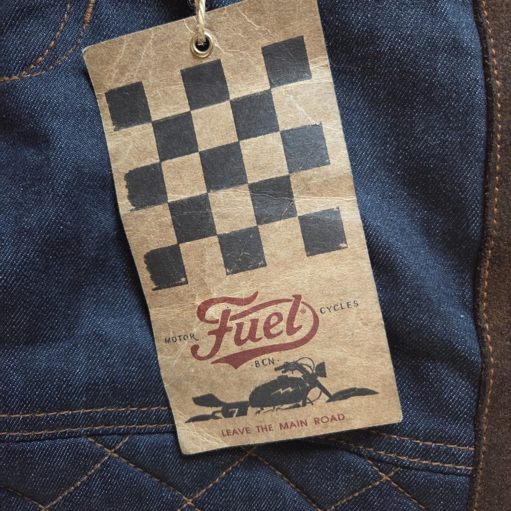 Fuel Sergeant Women's Motorcycle Jeans Pants Size 24 Black New NWT - Picture 4 of 13